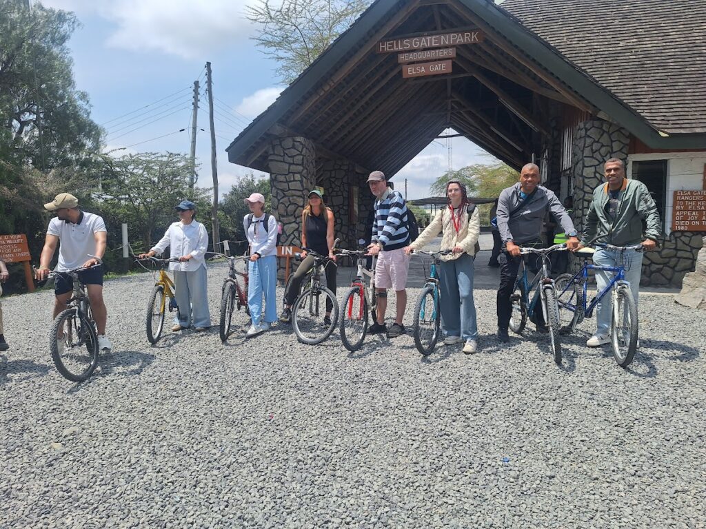 Optional biking safari through the dramatic gorges and savannah (bike rental available) Walking safari or game drive if preferred Wildlife sightings: zebras, giraffes, warthogs, and gazelles Optional guided hike through the gorges (based on weather/safety conditions) Read less3 hours • Admission Ticket Not Included