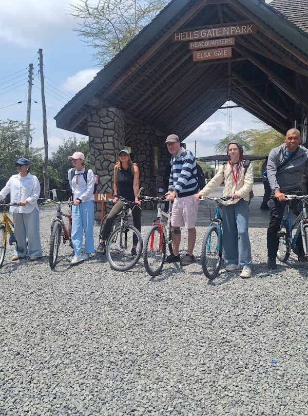 Optional biking safari through the dramatic gorges and savannah (bike rental available) Walking safari or game drive if preferred Wildlife sightings: zebras, giraffes, warthogs, and gazelles Optional guided hike through the gorges (based on weather/safety conditions) Read less3 hours • Admission Ticket Not Included