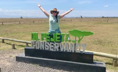 Ol Pejeta Conservancy is an excellent full-day safari from Nairobi