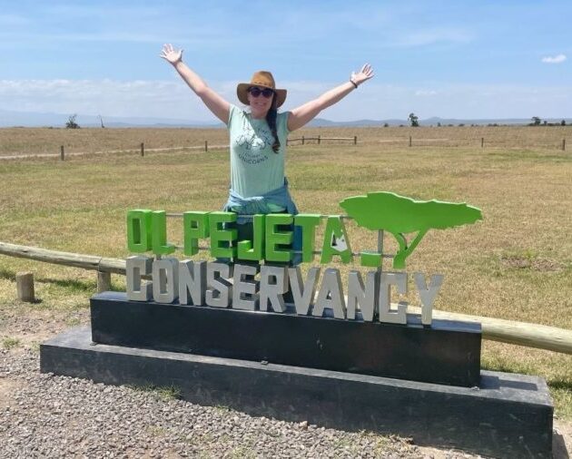 Ol Pejeta Conservancy is an excellent full-day safari from Nairobi
