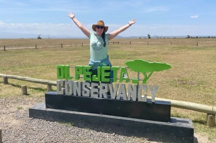 Ol Pejeta Conservancy is an excellent full-day safari from Nairobi